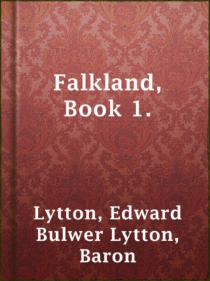 cover image of Falkland, Book 1.